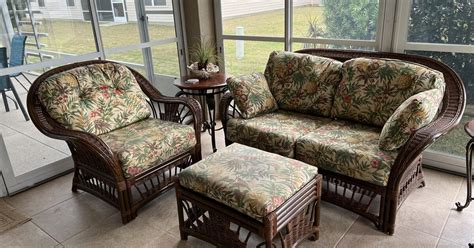 used furniture in the villages.